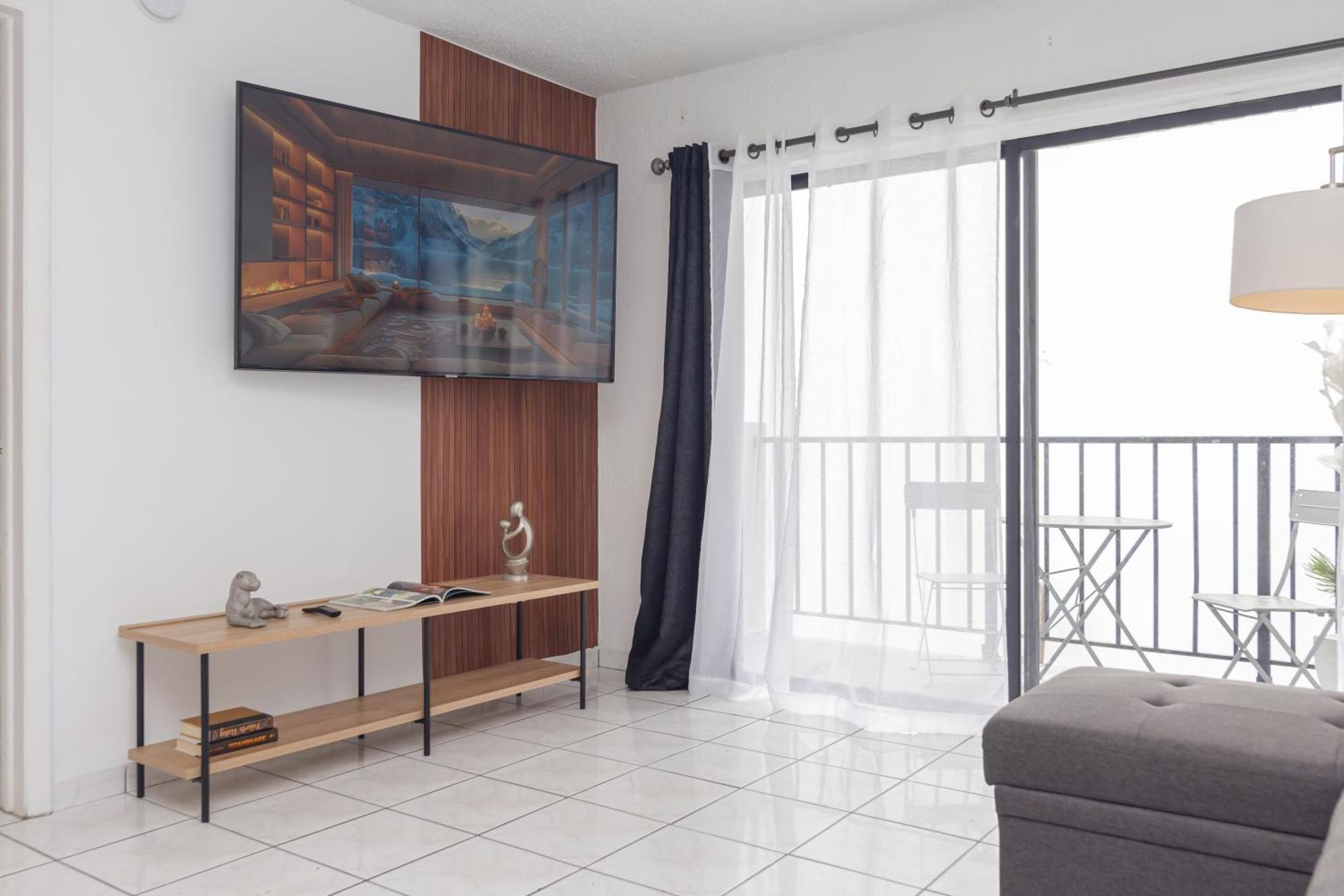 Apartamento One Bedroom - With Parking & Balcony - Heart Of Wynwood Miami