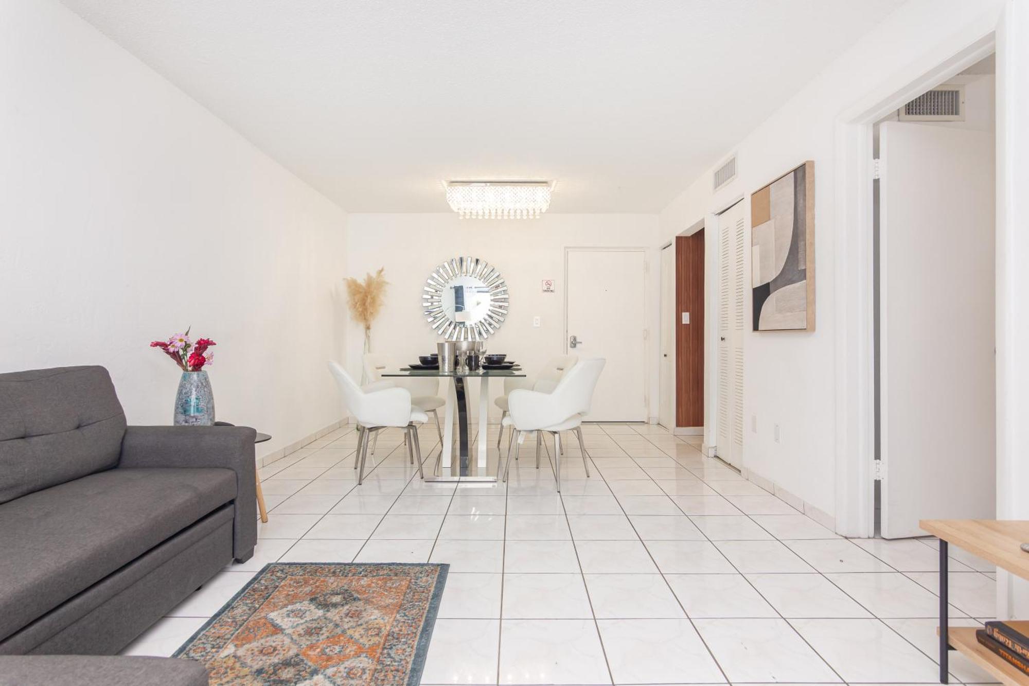 Apartamento One Bedroom - With Parking & Balcony - Heart Of Wynwood Miami