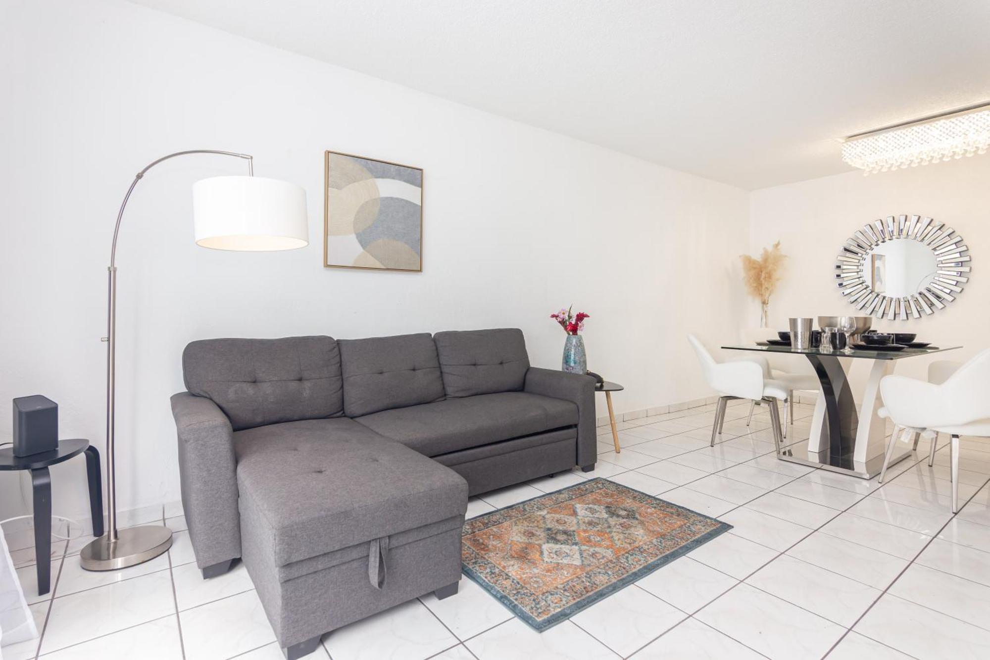 Apartamento One Bedroom - With Parking & Balcony - Heart Of Wynwood